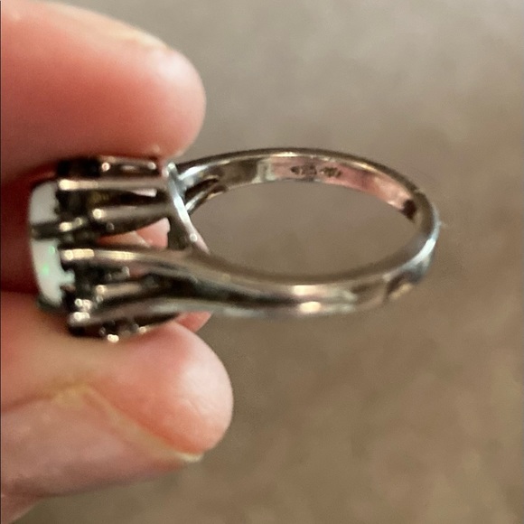 Antique opal ring - Picture 3 of 3